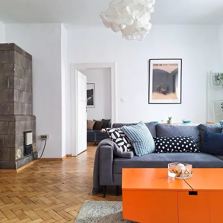 Appartement Beautiful And Spacious 69m2 For 5 Guests Next To Florian's Gate Krakau