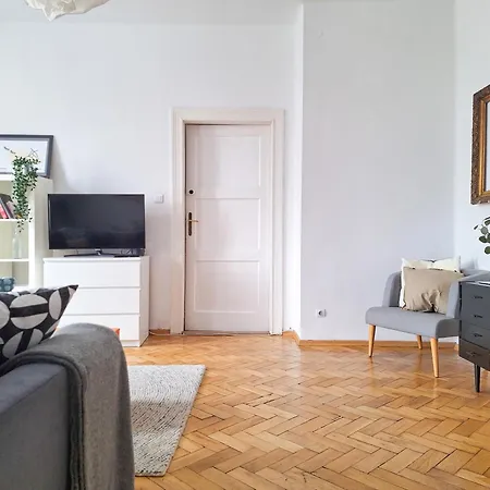 Beautiful And Spacious 69m2 For 5 Guests Next To Florian's Gate * Krakau
