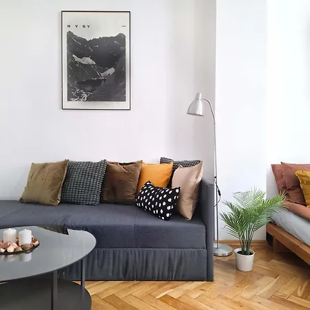 Beautiful And Spacious 69m2 For 5 Guests Next To Florian's Gate * Krakau