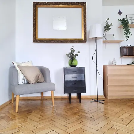 Apartment Beautiful And Spacious 69m2 For 5 Guests Next To Florian's Gate Krakow